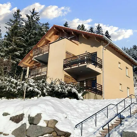 Stylish Flat In The Vosges With Terrace Overlooking The Mountains, Clo Apartment Gerardmer