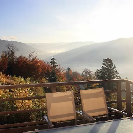 Apartment Stylish Flat In The Vosges With Terrace Overlooking The Mountains, Clo