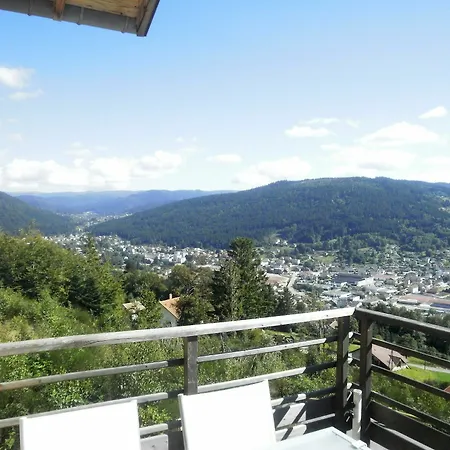 Apartment Stylish Flat In The Vosges With Terrace Overlooking The Mountains, Clo Gerardmer