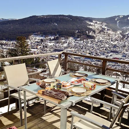 Apartment Stylish Flat In The Vosges With Terrace Overlooking The Mountains, Clo *